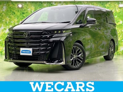 2025 Toyota VELLFIRE — фото 1