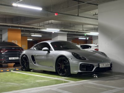 2015 Porsche CAYMAN 照片 1