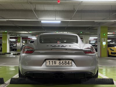 2015 Porsche CAYMAN 照片 3