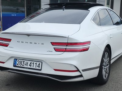 GENESIS G80 (RG3) - 2