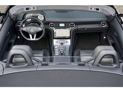 2012 Mercedes-BENZ SL AMG 照片 4