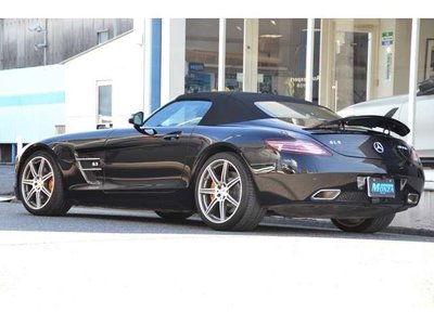 2012 Mercedes-BENZ SL AMG 照片 9