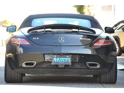 2012 Mercedes-BENZ SL AMG 照片 7