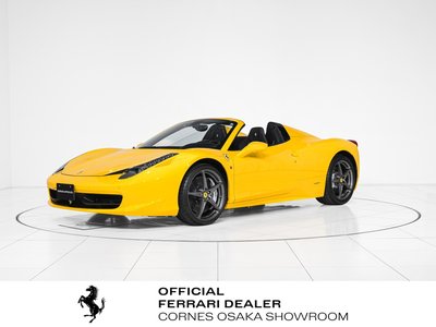 2015 Ferrari 458 SPIDER photo 1