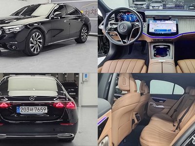 MERCEDES-BENZ E-CLASS - 1