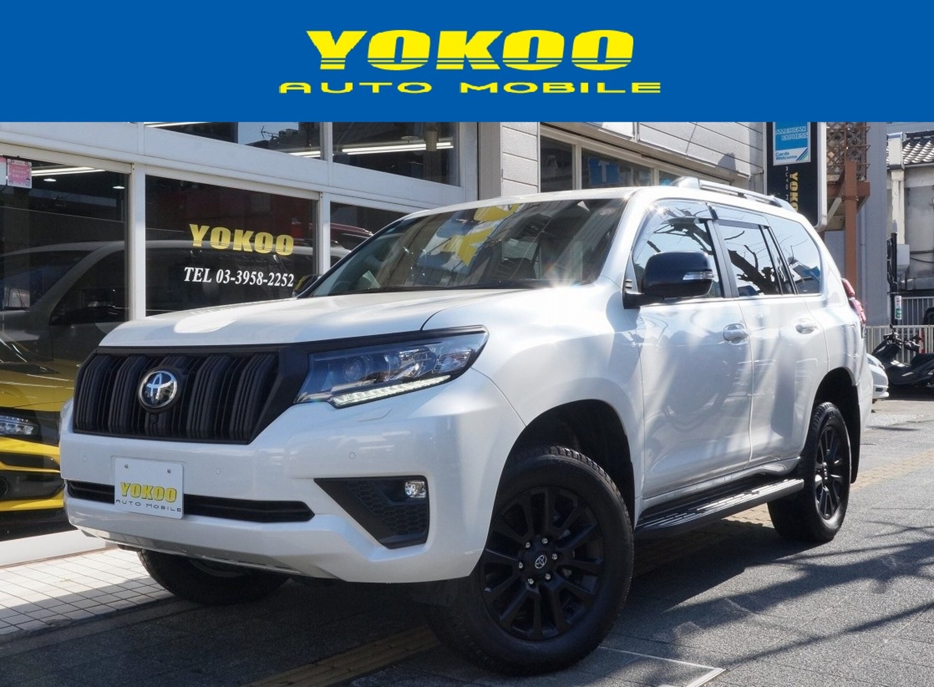 TOYOTA LAND CRUISER PRADO - View 1