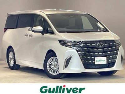 TOYOTA ALPHARD - 1
