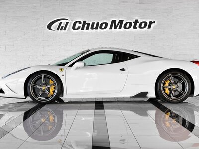 FERRARI 458 SPECIALE