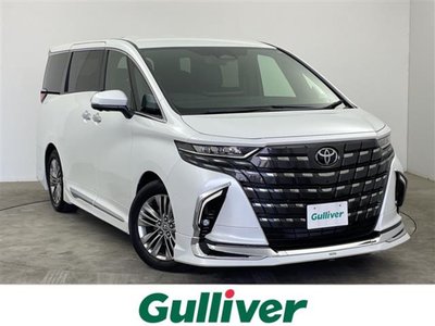 TOYOTA ALPHARD - 1