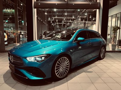 MERCEDES-BENZ CLA SHOOTING BRAKE - 2