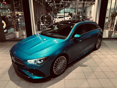 MERCEDES-BENZ CLA SHOOTING BRAKE