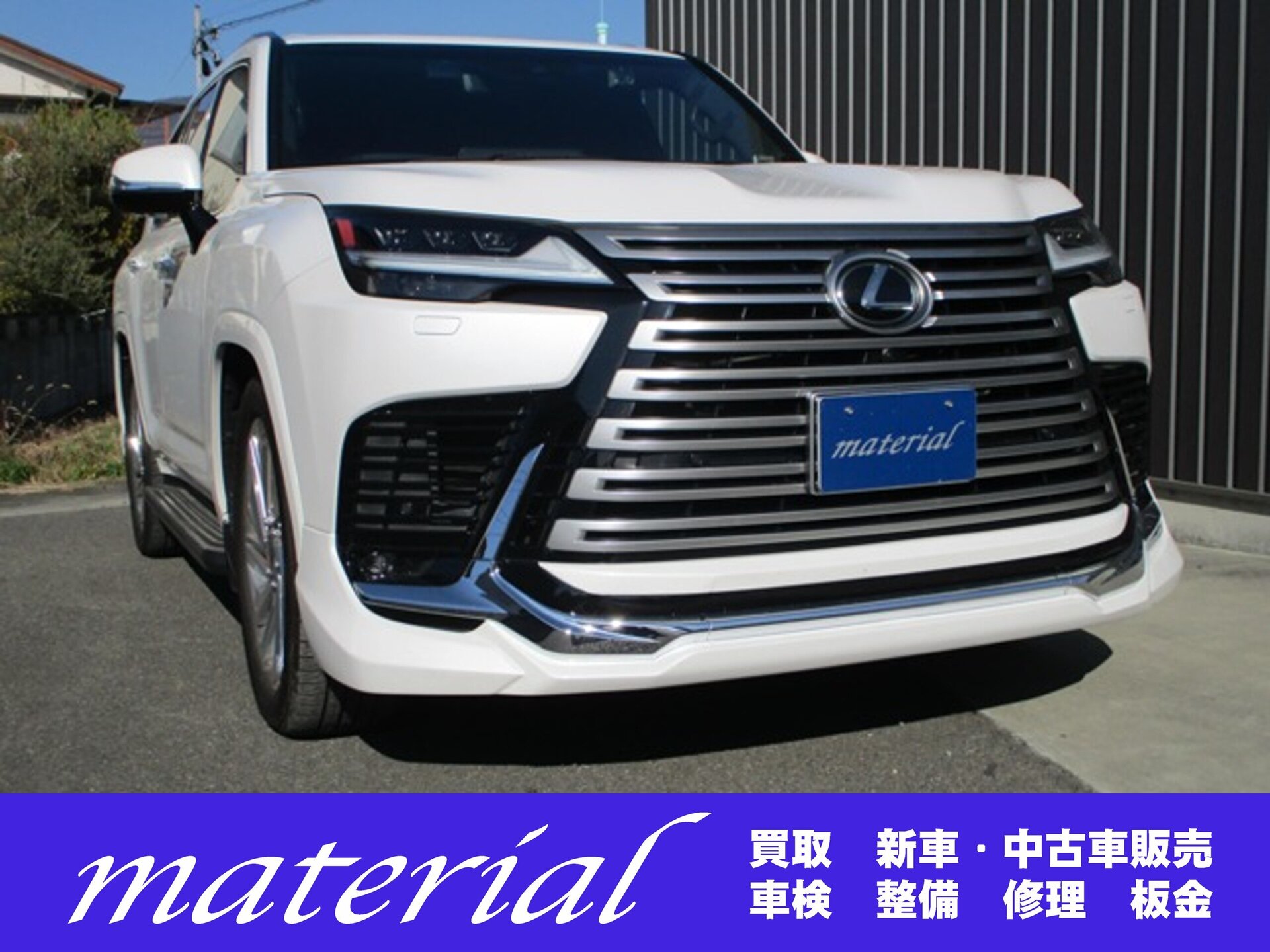 LEXUS LX - View 1