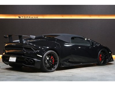 LAMBORGHINI HURACAN SPYDER - 2