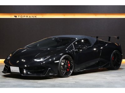 LAMBORGHINI HURACAN SPYDER - 1