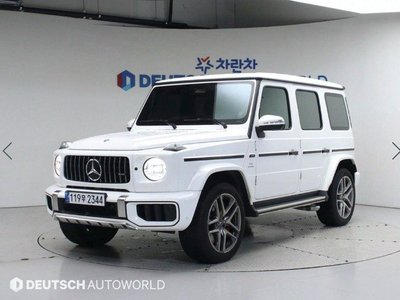 MERCEDES-BENZ G-CLASS - 1