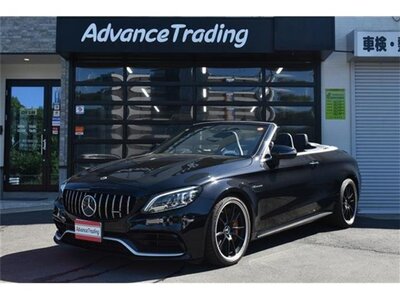 MERCEDES-BENZ C-CLASS CABRIOLET AMG - 2