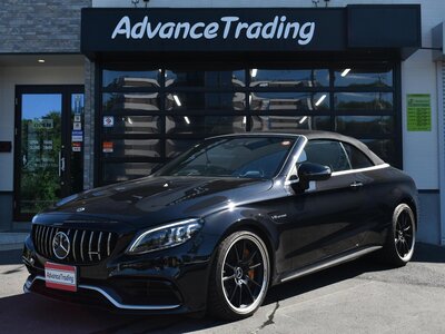 MERCEDES-BENZ C-CLASS CABRIOLET AMG - 5