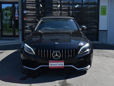 MERCEDES-BENZ C-CLASS CABRIOLET AMG - 6