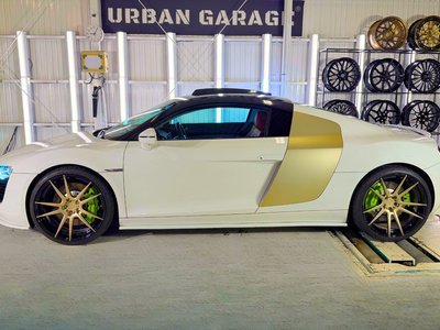 AUDI R8 - 4