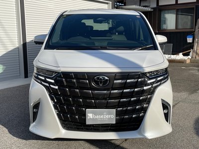 TOYOTA ALPHARD - 6