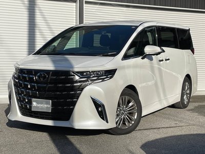 TOYOTA ALPHARD - 1