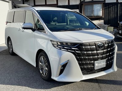 TOYOTA ALPHARD - 5