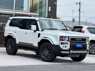 2025 Toyota LAND CRUISER 250 thumbnail 12