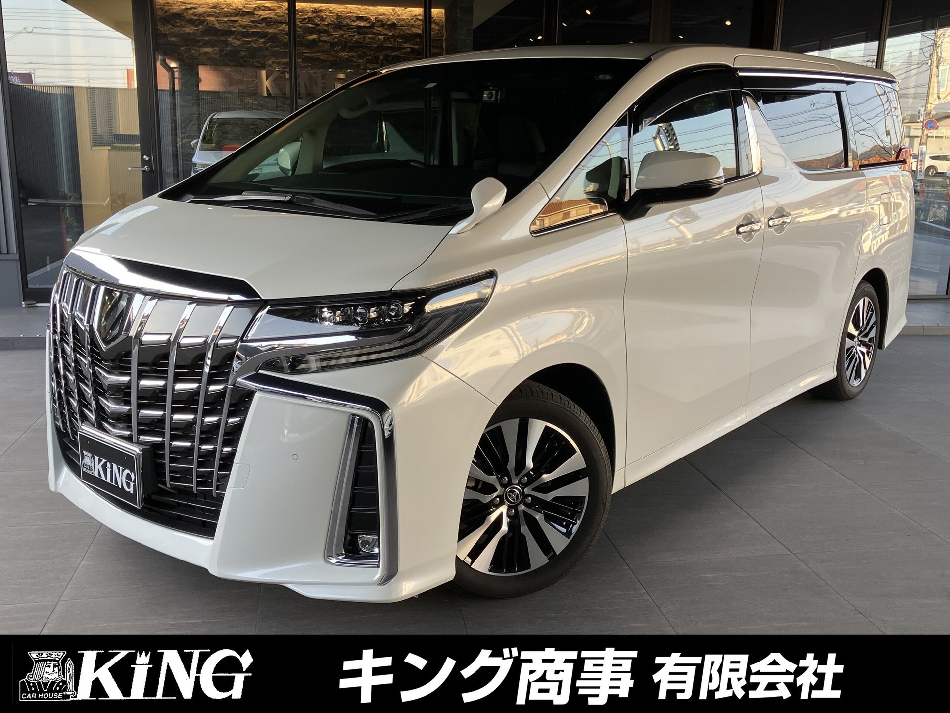 TOYOTA ALPHARD - View 1