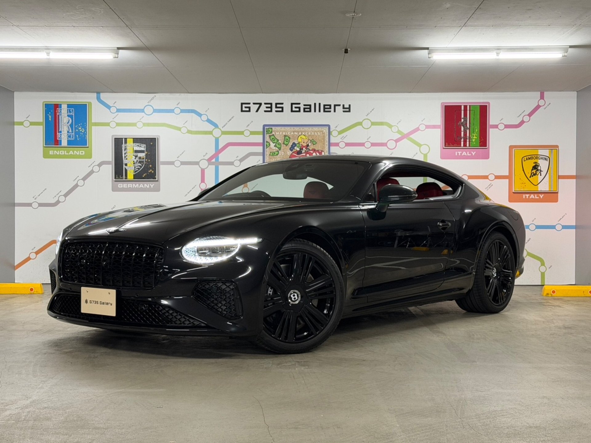 BENTLEY CONTINENTAL - View 1