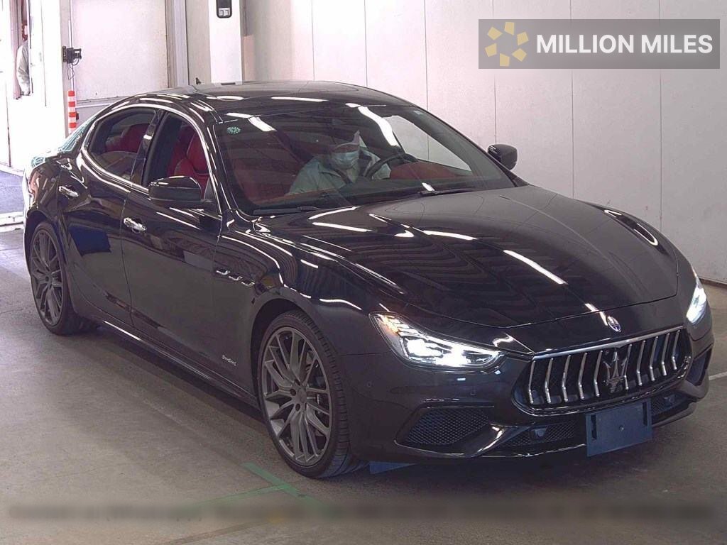 MASERATI GHIBLI - View 1