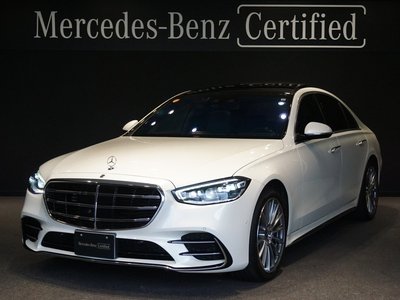 2021 Mercedes-BENZ S-CLASS — фото 1