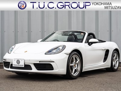 PORSCHE 718 BOXSTER