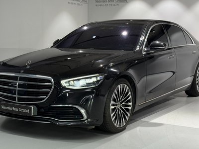 2021 Mercedes-BENZ S-CLASS — фото 1