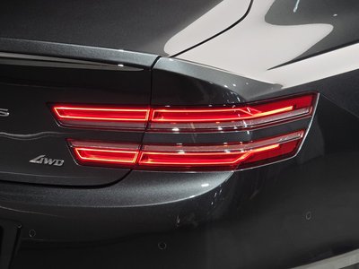 2022 Genesis G80 (RG3) 照片 10