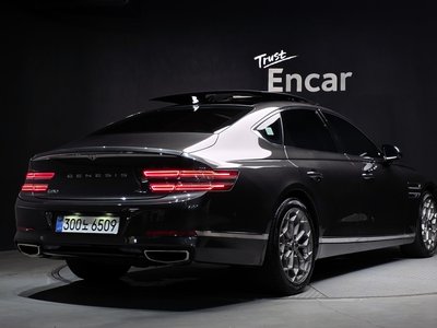 2022 Genesis G80 (RG3) 照片 3
