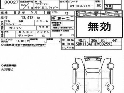 صورة 2 لـ 2013 Mclaren MP4-12C SPIDER