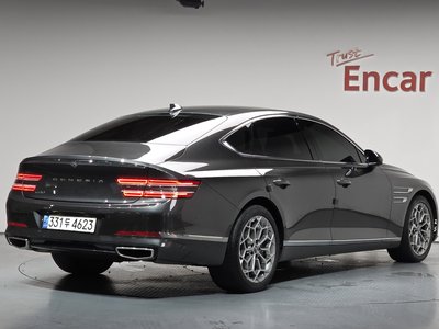 2022 Genesis G80 (RG3) 照片 3