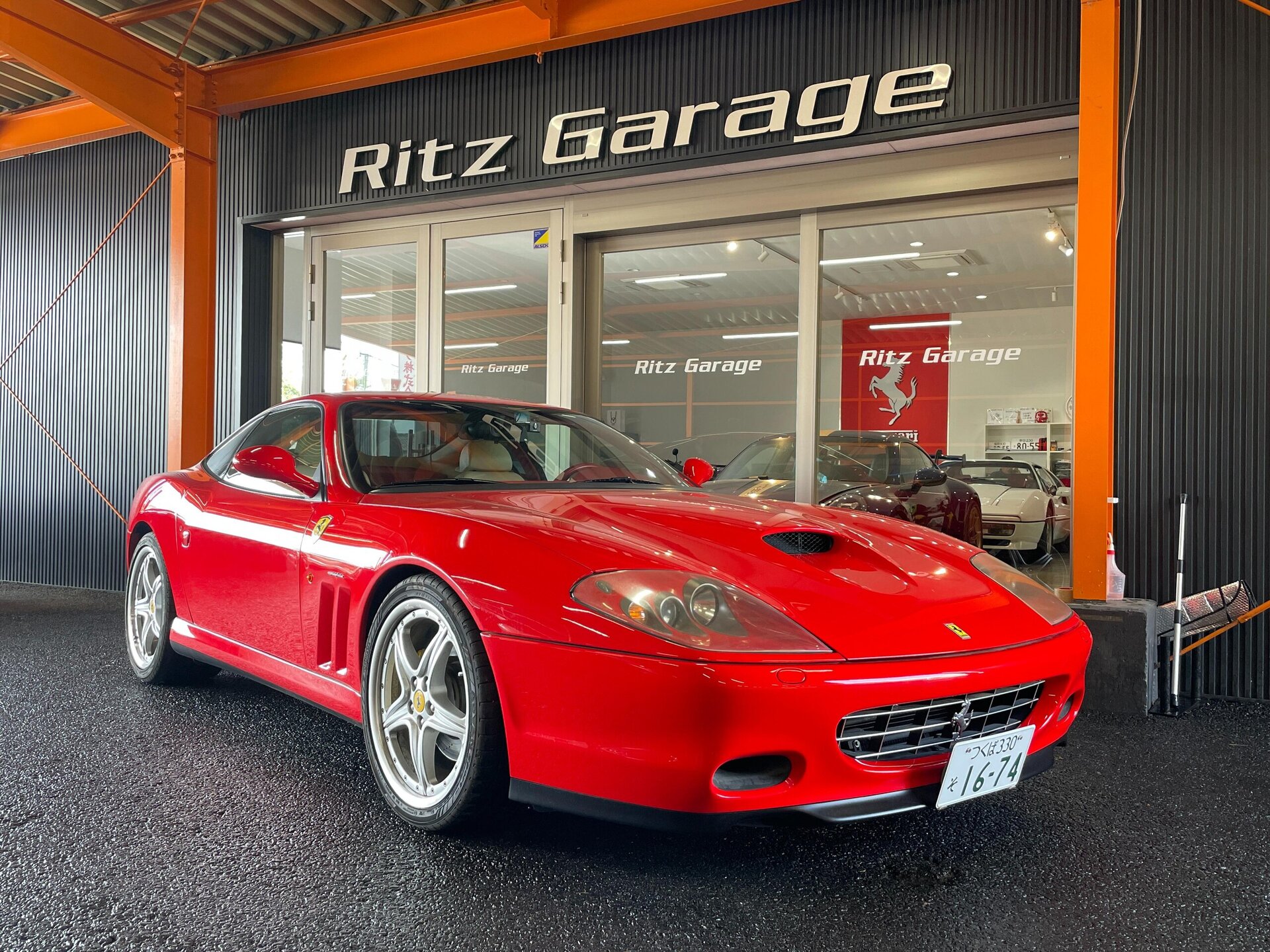 FERRARI 575M MARANELLO - View 1