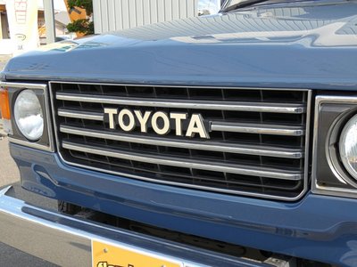 TOYOTA LAND CRUISER 80 1993 thumbnail 9