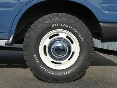 TOYOTA LAND CRUISER 80 1993 thumbnail 11