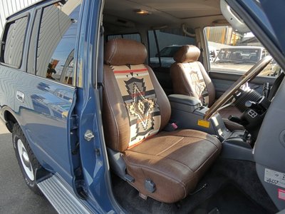 TOYOTA LAND CRUISER 80 1993 thumbnail 3