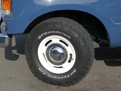 TOYOTA LAND CRUISER 80 1993 thumbnail 10