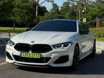 2025 BMW 8 SERIES 照片 1