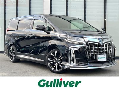 TOYOTA ALPHARD - 1