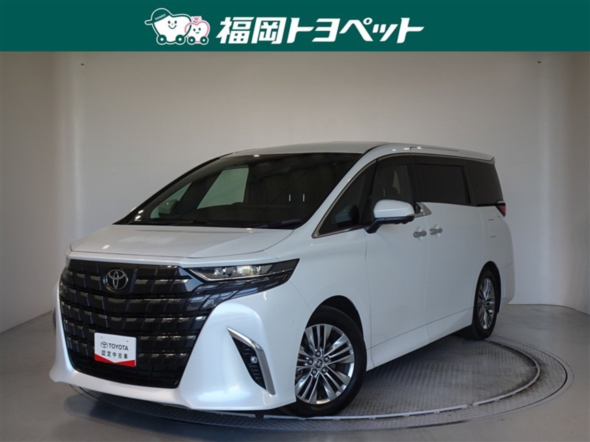 TOYOTA ALPHARD - View 1