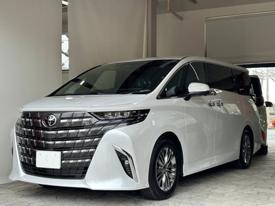 TOYOTA ALPHARD - 1