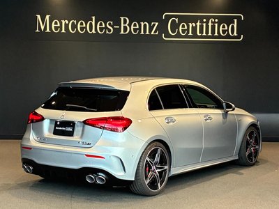 صورة 4 لـ 2025 Mercedes-BENZ A-CLASS AMG