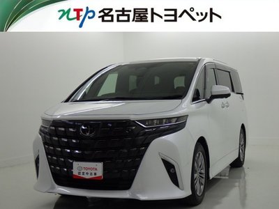 TOYOTA ALPHARD - 1