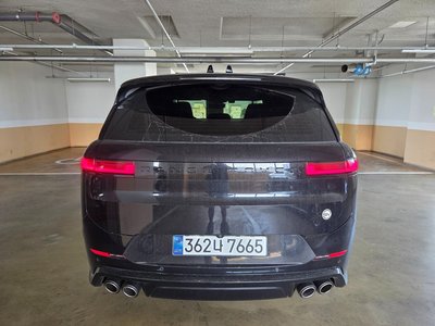 2025 LAND Rover RANGE ROVER SPORT photo 3