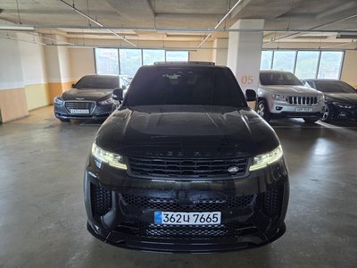 2025 LAND Rover RANGE ROVER SPORT photo 1